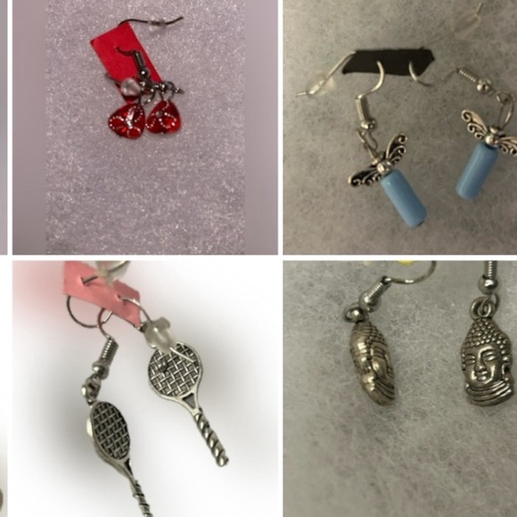 Handmade nwt rare designer luxury earrings buy 3 get 3 free!!!!!!I free🆓🆓🆓 - Picture 2 of 16